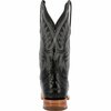 Durango Men's PRCA Collection Caiman Belly Western Boot, BLACK STALLION, B, Size 9.5 DDB0470